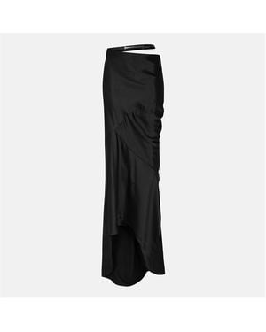 Tom Ford Structured Maxi Skirt - Black