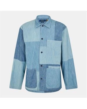 Polo Ralph Lauren Patchwork Shirt - Blue