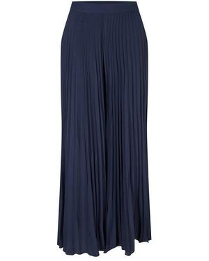 Ted Baker Pleated Trousers - Blue