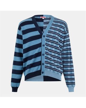 KENZO Strp Ptrn Crdi - Blue