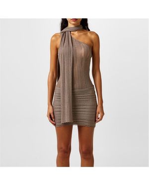 AYA MUSE Felis Dress - Brown