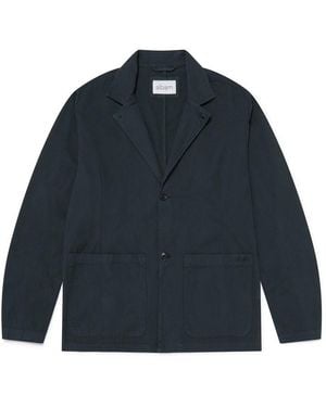 Albam Unlined Tailored Blazer - Blue