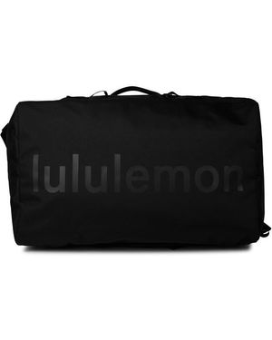 lululemon Llm 2In1 Duffle - Black