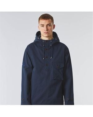 Pretty Green Pretty Pg Forrest Smock - Blue