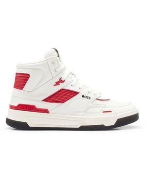 BOSS Baltimore Hito Tb 10250085 01 Low-Top Trainers - Pink