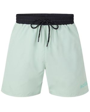 BOSS Sailfish Swim Shorts - Blue