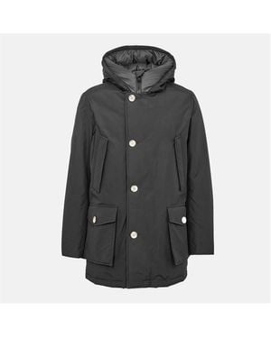 Woolrich Wool Arctic Parka - Black