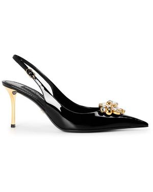 Dolce & Gabbana Slingbacks - Black