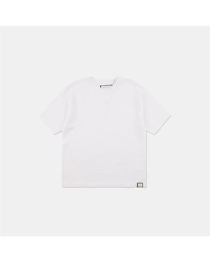 PREVU Ottoman Tee T-Shirt - White