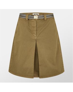 Miu Miu Culottes - Green