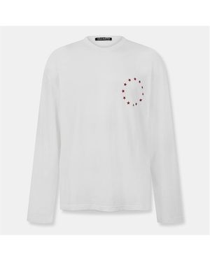 Cole Buxton Mx Long Sleeve T-Shirt - White