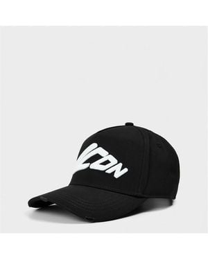 DSquared² Big Icon Cap - Black
