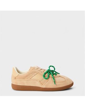 Nokwol August Low-Top Trainers - Green
