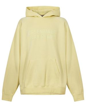 Fear Of God Overhead Hoodie - Yellow