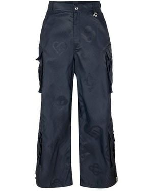 CASABLANCA Cargo Trousers - Blue
