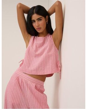 Nobody's Child Nc Verity Top - Pink