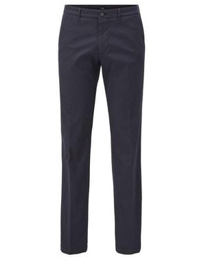 BOSS Crigan3 Chino Trousers - Blue