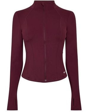 Tala Skinluxe Long Length Bbl Jacket - Purple