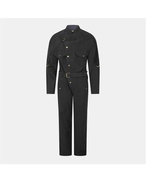 Isabel Marant Dahona Js Jumpsuit - Black