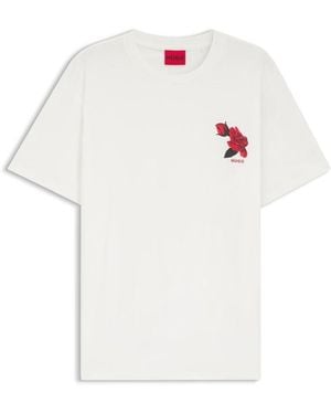 HUGO Dikerd 00002 A - White