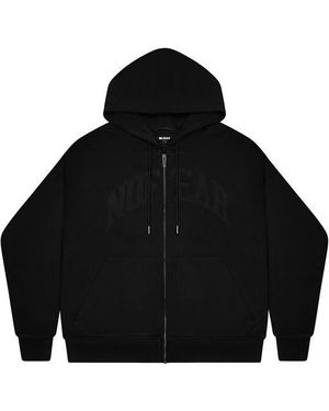 No Fear Padded Zip Up - Black