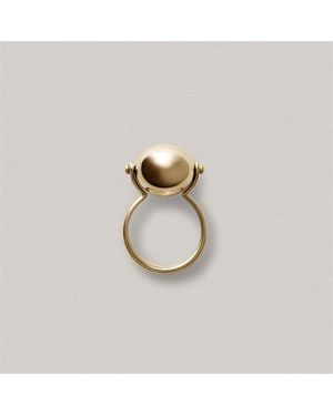 Annika Inez Annika Eclipse Ring Ld61 - Metallic