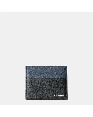 Prada Card Holder - Blue