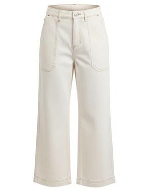BOSS C Marlene Hr Pp 10261631 01 Straight Leg Jeans - White