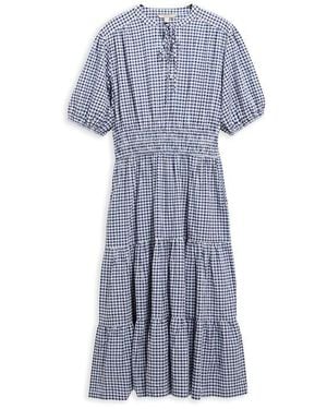 Barbour A Line Dress - Blue