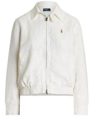 Polo Ralph Lauren Windbreaker - White