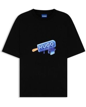 HUGO T-Shirt - Black