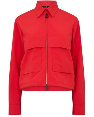 Moncler Overshirt Ld61 - Red