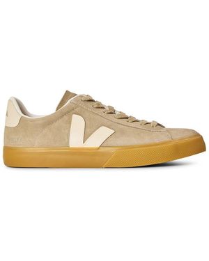 Veja Campo Suede Trainers - Brown