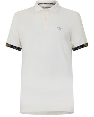 Barbour B.Li Stanford Polo Sn64 - White