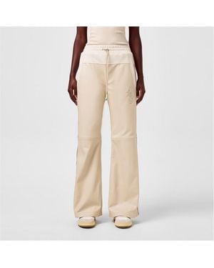 Amiri Stacked Track Trousers - Natural