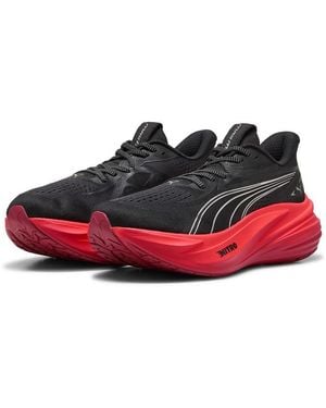 PUMA Magmax Nitro2 Running Shoes - Red