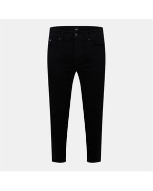 BOSS H Re.Maine Slim Fit Jeans - Black