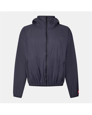 The North Face Redbox Packable Water Repellent Hooded Tracksuit Top - Blue