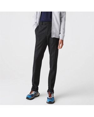 Lacoste Straight Chinos - Black