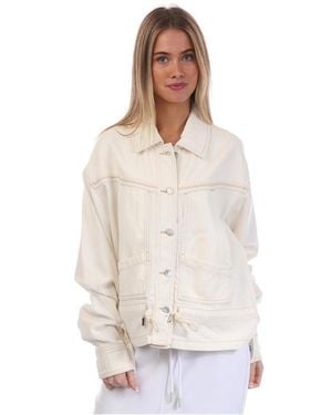 BOSS C Denim Jacket 4.0 10261631 01 Softshell - White
