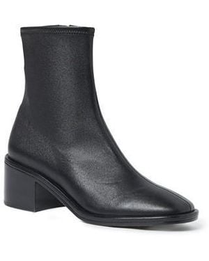 Loeffler Randall Roxy Ab Ankle Heeled Boots - Black