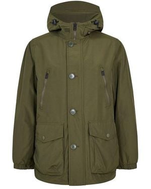 Woolrich Wool Lt Ramar Parka - Green