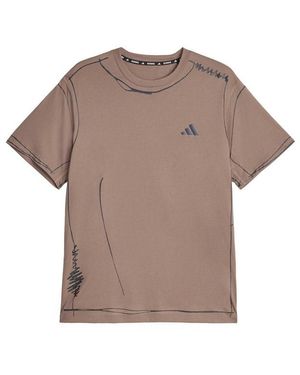 adidas Running Unitefit T-Shirt - Brown