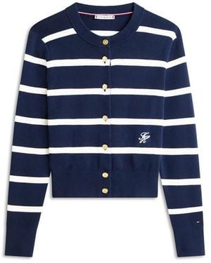 Tommy Hilfiger Tommy C-Nk Cardi Ld63 - Blue