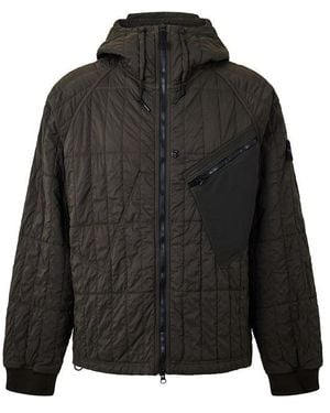 Stone Island Stone Qlt Hd Jkt Sn64 - Black