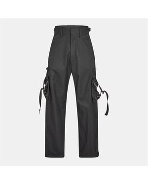 Off-White c/o Virgil Abloh Off Zip Cargo - Black