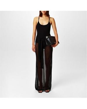 Jacquemus La Nodo Dress - Black