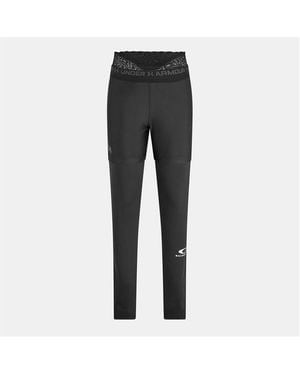Balenciaga X Under Armour Lace Detail Leggings - Grey