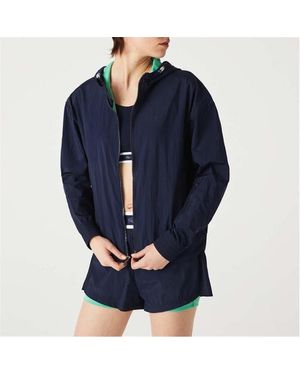 Lacoste Nylon Tennis Jacket - Blue