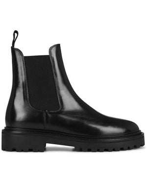 Isabel Marant Castay Chelsea Boots - Black